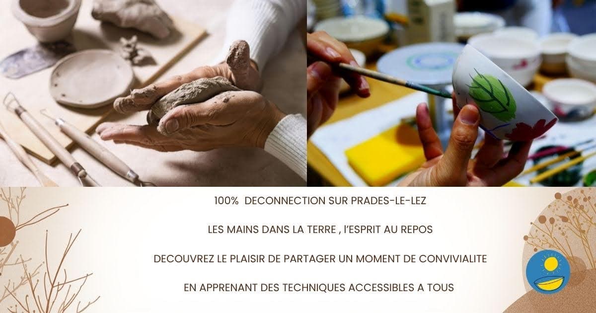 Cours d'été céramique